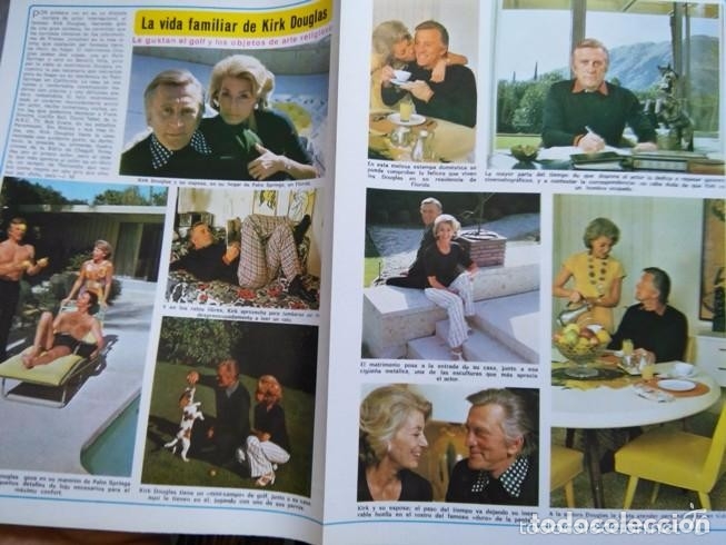 Coleccionismo de Revistas y Peri&oacute;dicos: kirk douglas