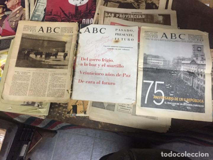 Coleccionismo de Revistas y Peri&oacute;dicos: PERIODICOS ABC ANTIGUOS