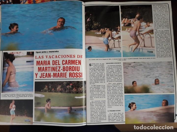 Coleccionismo de Revistas y Peri&oacute;dicos: MARIA DEL CARMEN MARTINEZ BORDIU JEAN MARIE ROSSI