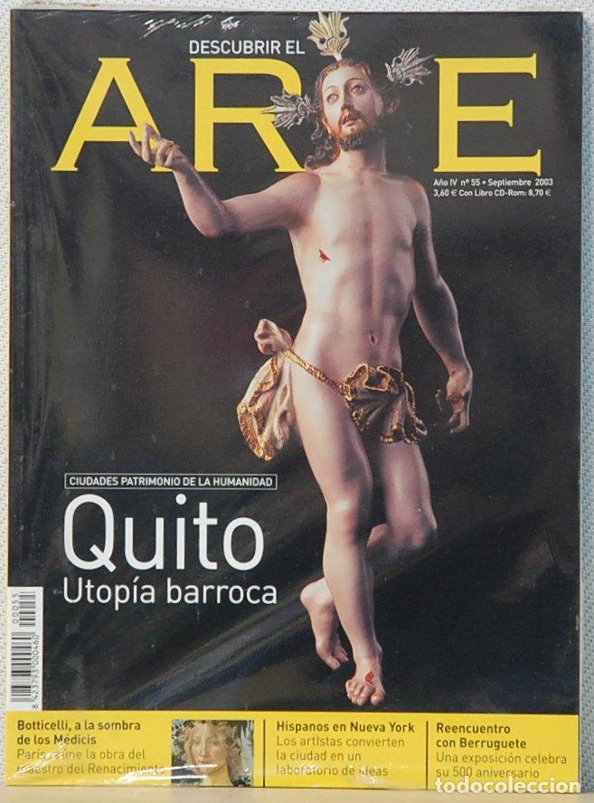 Coleccionismo de Revistas y Peri&oacute;dicos: REVISTA DESCUBRIR EL ARTE. N&ordm; 55. A&Ntilde;O IV. SEPTIEMBRE DE 2003. QUITO, UTOPIA BARROCA