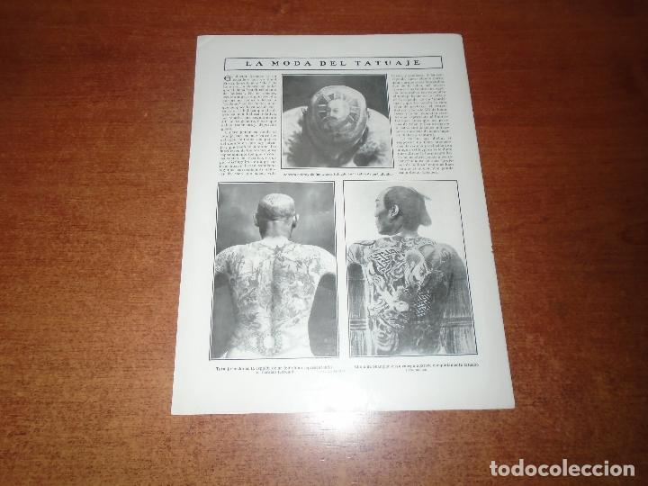 Collezionismo di Riviste e Giornali: RETAL 1910: TATUAJE. REGALO DE UN PASO IGLESIA SAN ANDR&Eacute;S MADRID. COMISIONES BILBAO Y SEVILLA EXPOSI