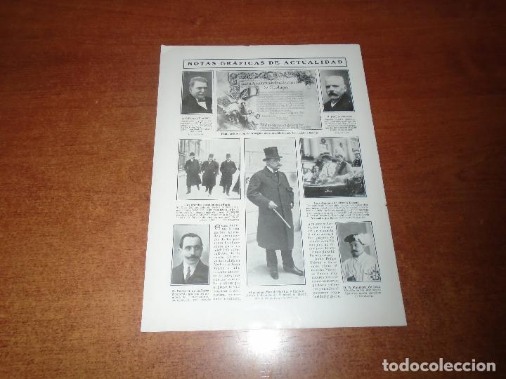 Collezionismo di Riviste e Giornali: RETAL 1910: VALENCIA MEETING. PAMPLONA. RUEDA Y LOS CUBANOS. MANRIQUE DE LARA MILICIAS DE CANARIAS.