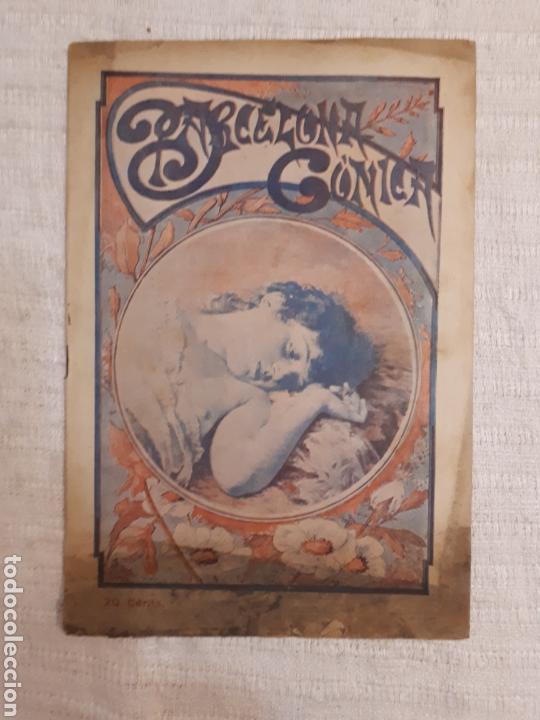 Collection Magazines and Newspapers: Barcelona c&oacute;mica n&deg; 20 mayo 1899