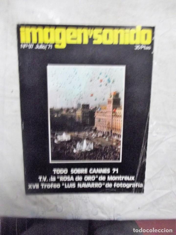Collezionismo di Riviste e Giornali: REVISTA IMAGEN Y SONIDO N&ordm; 97 JULIO 71