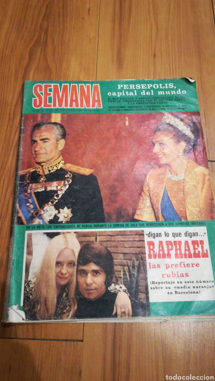 Coleccionismo de Revistas y Peri&oacute;dicos: Revista semana 1654