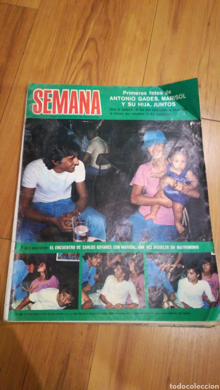 Coleccionismo de Revistas y Peri&oacute;dicos: Revista semana 1853