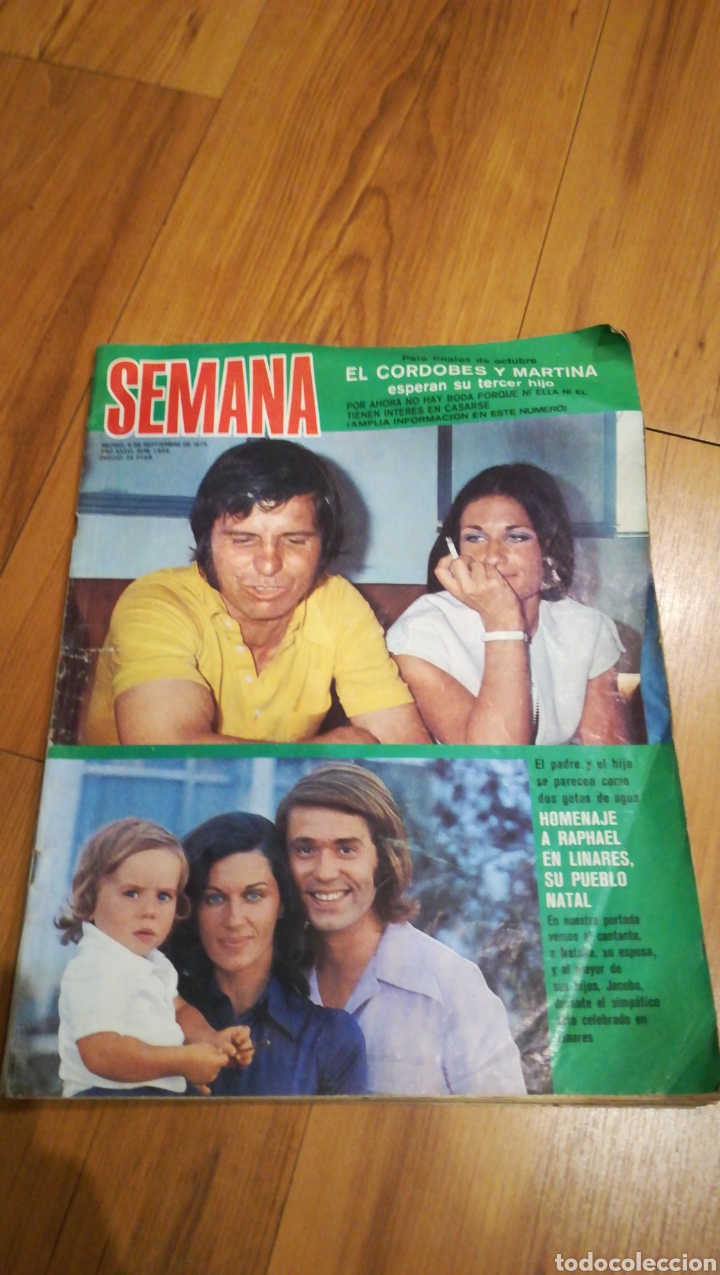 Coleccionismo de Revistas y Peri&oacute;dicos: Revista semana 1855