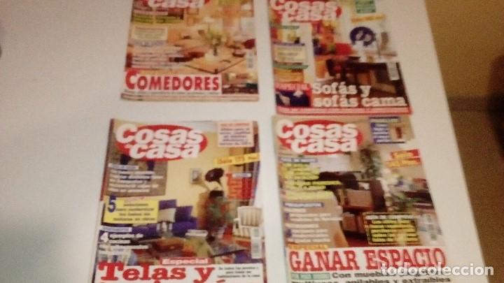 Coleccionismo de Revistas y Peri&oacute;dicos: G-QK69V REVISTA LOTE 4 REVISTAS COSAS DE CASA