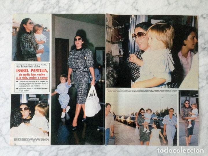 Coleccionismo de Revistas y Peri&oacute;dicos: REPORTAJE - ISABEL PANTOJA - 1985