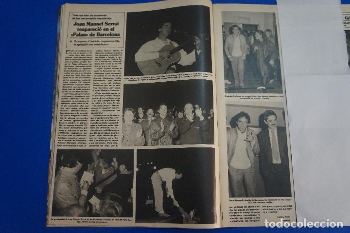 Coleccionismo de Revistas y Peri&oacute;dicos: RECORTE REPORTAJE CLIPPING DE JOAN MANUEL SERRAT REVISTA SEMANA N&ordm; 2394 P&Aacute;G 32-33