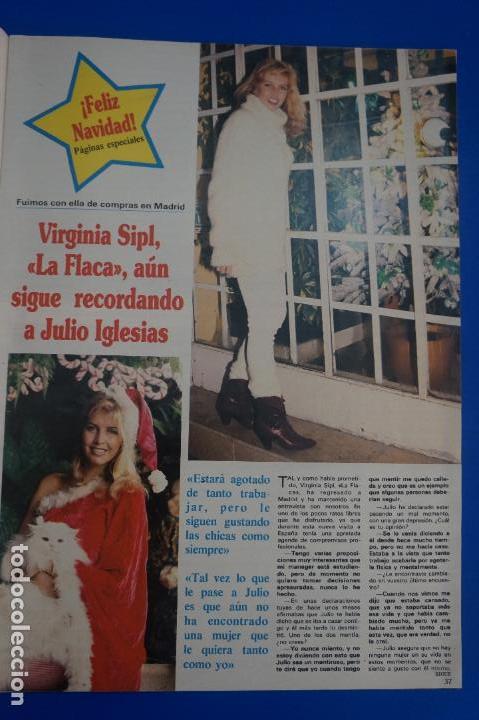 Coleccionismo de Revistas y Peri&oacute;dicos: RECORTE REPORTAJE CLIPPING DE VIRGINIA SIPL LA FLACA REVISTA SEMANA N&ordm; 2394 P&Aacute;G 37-39