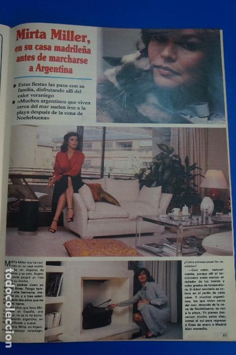 Coleccionismo de Revistas y Peri&oacute;dicos: RECORTE REPORTAJE CLIPPING DE MIRTA MILLER REVISTA SEMANA N&ordm; 2395 P&Aacute;G 65