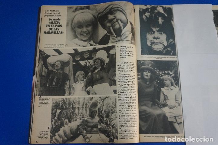 Coleccionismo de Revistas y Peri&oacute;dicos: RECORTE REPORTAJE CLIPPING NATHALIE GREGORY ALICIA EN EL PAIS... REVISTA SEMANA N&ordm; 2396 P&Aacute;G 26-27
