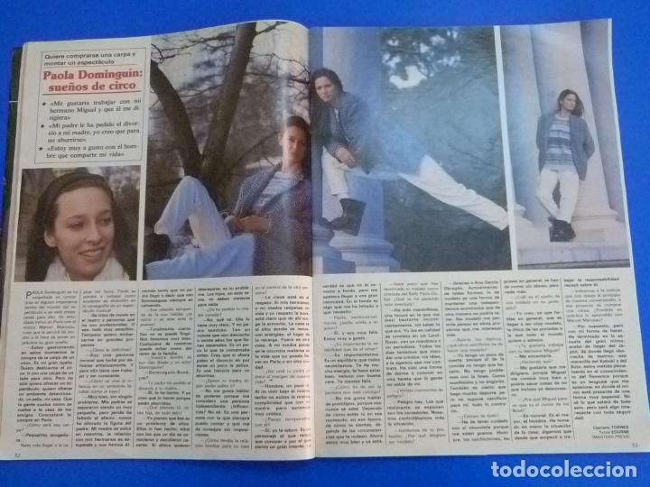 Coleccionismo de Revistas y Peri&oacute;dicos: RECORTE REPORTAJE CLIPPING DE PAULA DOMINGUIN REVISTA SEMANA N&ordm; 2406 P&Aacute;G 52-53 L50