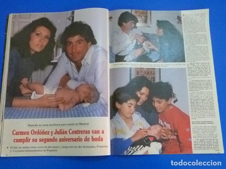 Coleccionismo de Revistas y Peri&oacute;dicos: RECORTE REPORTAJE CLIPPING DE CARMEN ORDO&Ntilde;EZ Y JULIAN CONTRERAS REVISTA SEMANA N&ordm; 2406 P&Aacute;G 78-81 L50