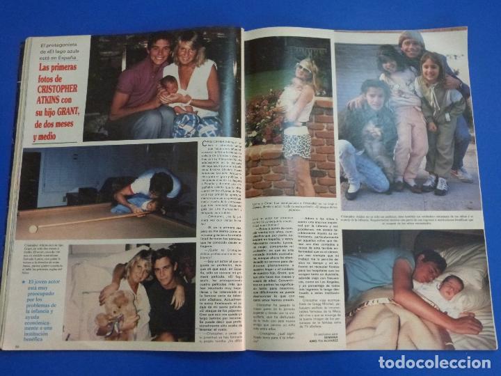 Coleccionismo de Revistas y Peri&oacute;dicos: RECORTE REPORTAJE CLIPPING CRISTOPHER ATKINS HIJO GRANT LAGO AZUL REVISTA SEMANA N&ordm; 2406 P&Aacute;G 86-87