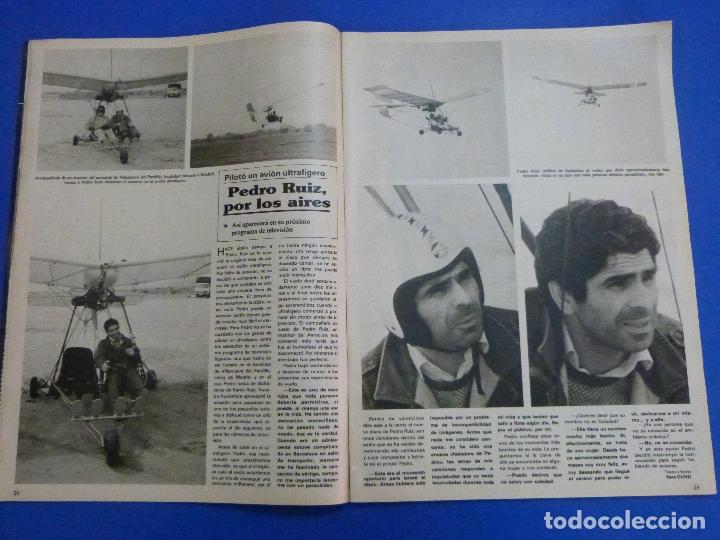 Coleccionismo de Revistas y Peri&oacute;dicos: RECORTE REPORTAJE CLIPPING DE PEDRO RUIZ REVISTA SEMANA N&ordm; 2407 P&Aacute;G 24-25 L63