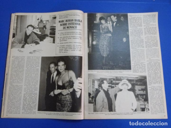 Coleccionismo de Revistas y Peri&oacute;dicos: RECORTE REPORTAJE CLIPPING DE MARC BOHAN ESTEFANIA DE MONACO REVISTA SEMANA N&ordm; 2407 P&Aacute;G 48-49 L63