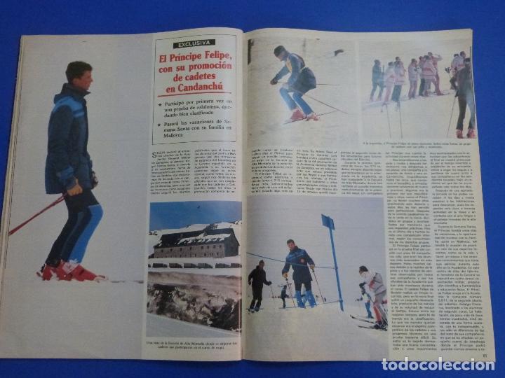 Coleccionismo de Revistas y Peri&oacute;dicos: RECORTE REPORTAJE CLIPPING DE PRINCIPE FELIPE DE BORBON REVISTA SEMANA N&ordm; 2407 P&Aacute;G 84-86 L63