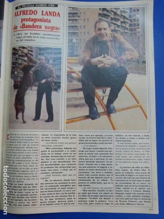 Coleccionismo de Revistas y Peri&oacute;dicos: RECORTE REPORTAJE CLIPPING DE ALFREDO LANDA BANDERA NEGRA REVISTA SEMANA N&ordm; 2407 P&Aacute;G 111 L63