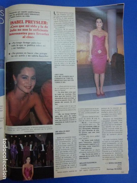 Coleccionismo de Revistas y Peri&oacute;dicos: RECORTE REPORTAJE CLIPPING DE ISABEL PREYSLER REVISTA SEMANA N&ordm; 2409 P&Aacute;G 143 L63