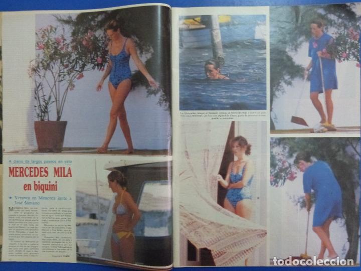 Coleccionismo de Revistas y Peri&oacute;dicos: RECORTE REPORTAJE CLIPPING DE MERCEDES MILA REVISTA SEMANA N&ordm; 2430 P&Aacute;G 42-43 L63
