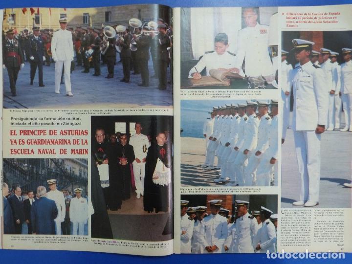 Coleccionismo de Revistas y Peri&oacute;dicos: RECORTE REPORTAJE CLIPPING DE FELIPE DE BORBON GUARDIAMARINA REVISTA SEMANA N&ordm; 2431 P&Aacute;G 16-18 L63