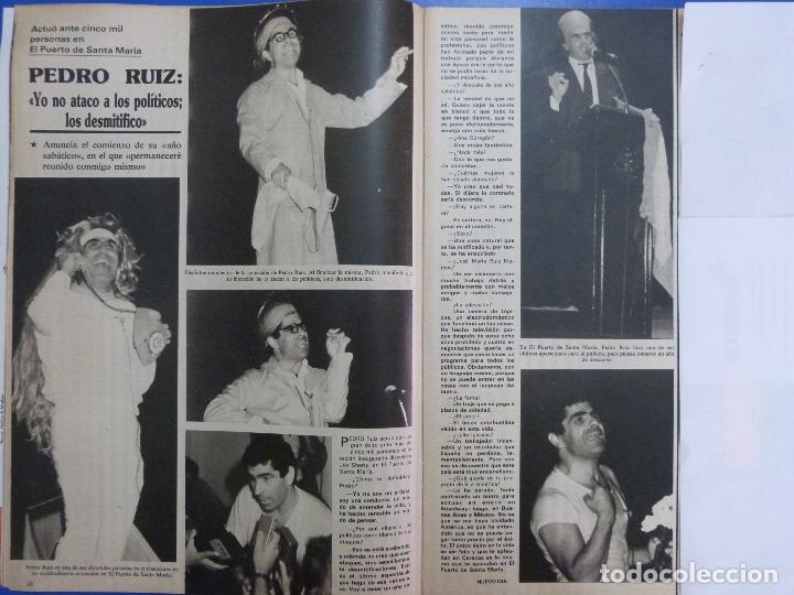 Coleccionismo de Revistas y Peri&oacute;dicos: RECORTE REPORTAJE CLIPPING DE PEDRO RUIZ REVISTA SEMANA N&ordm; 2431 P&Aacute;G 28-29 L63