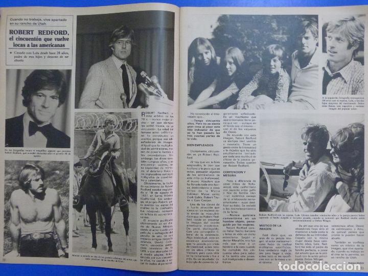 Coleccionismo de Revistas y Peri&oacute;dicos: RECORTE REPORTAJE CLIPPING DE ROBERT REDFORD REVISTA SEMANA N&ordm; 2431 P&Aacute;G 32-33 L63