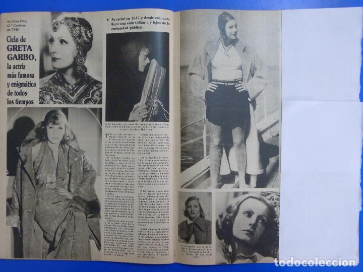 Coleccionismo de Revistas y Peri&oacute;dicos: RECORTE REPORTAJE CLIPPING DE GRETA GARBO REVISTA SEMANA N&ordm; 2431 P&Aacute;G 92-93 L63