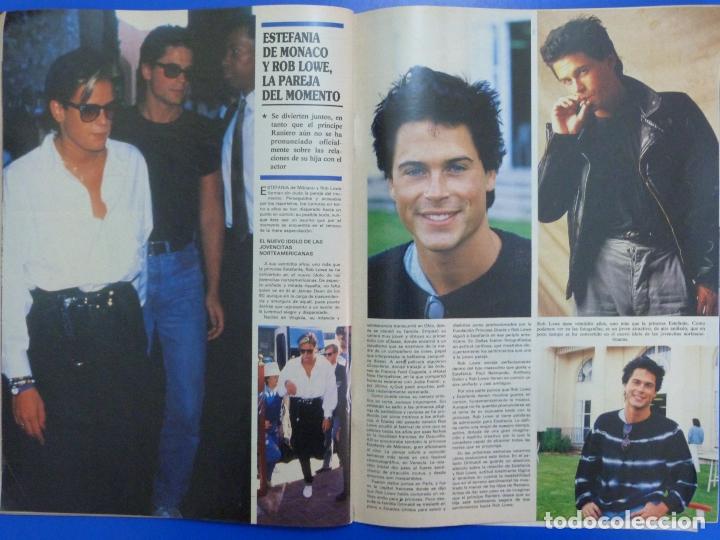 Coleccionismo de Revistas y Peri&oacute;dicos: RECORTE REPORTAJE CLIPPING DE ESTEFANIA DE MONACO Y ROB LOWE REVISTA SEMANA N&ordm; 2438 P&Aacute;G 138-139