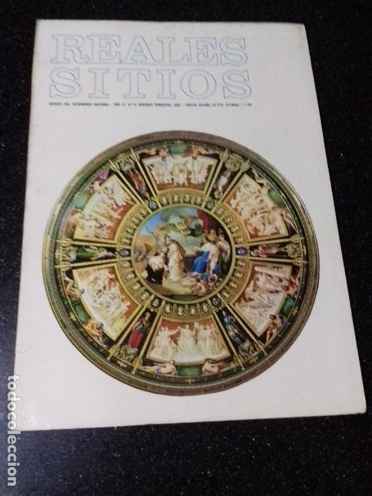 Coleccionismo de Revistas y Peri&oacute;dicos: REVISTA. REALES SITIOS. REVISTA DEL PATRIMONIO NACIONAL. A&Ntilde;O III. N&ordm; 8. 1966. LEER.