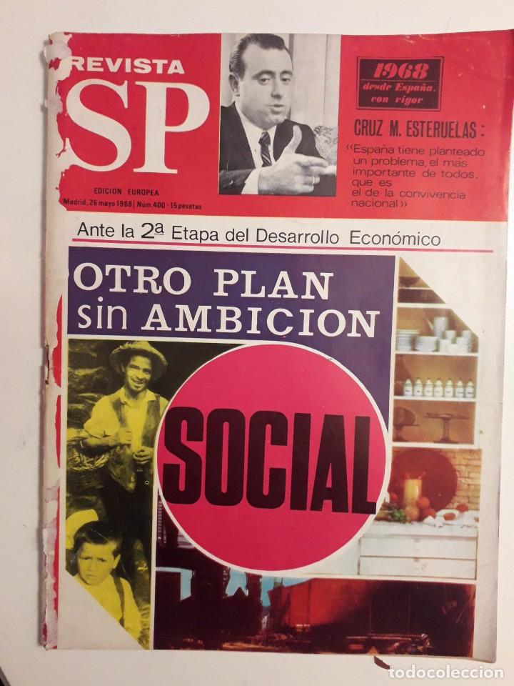 Collezionismo di Riviste e Giornali: REVISTA SP 26 MAYO 1968.RECITAL RAIMON EN LA UNIVERSIDAD DE MADRID,INCIDENTES.AVIACION. ESPIONAJE