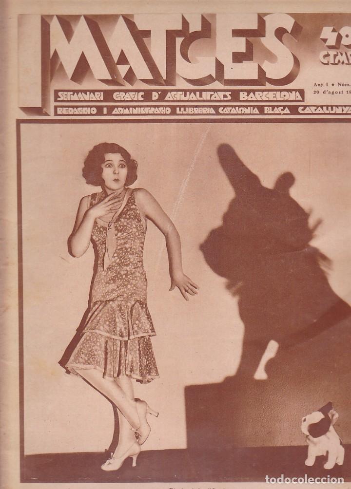 Collezionismo di Riviste e Giornali: REVISTA IMATGES N&ordm; 11