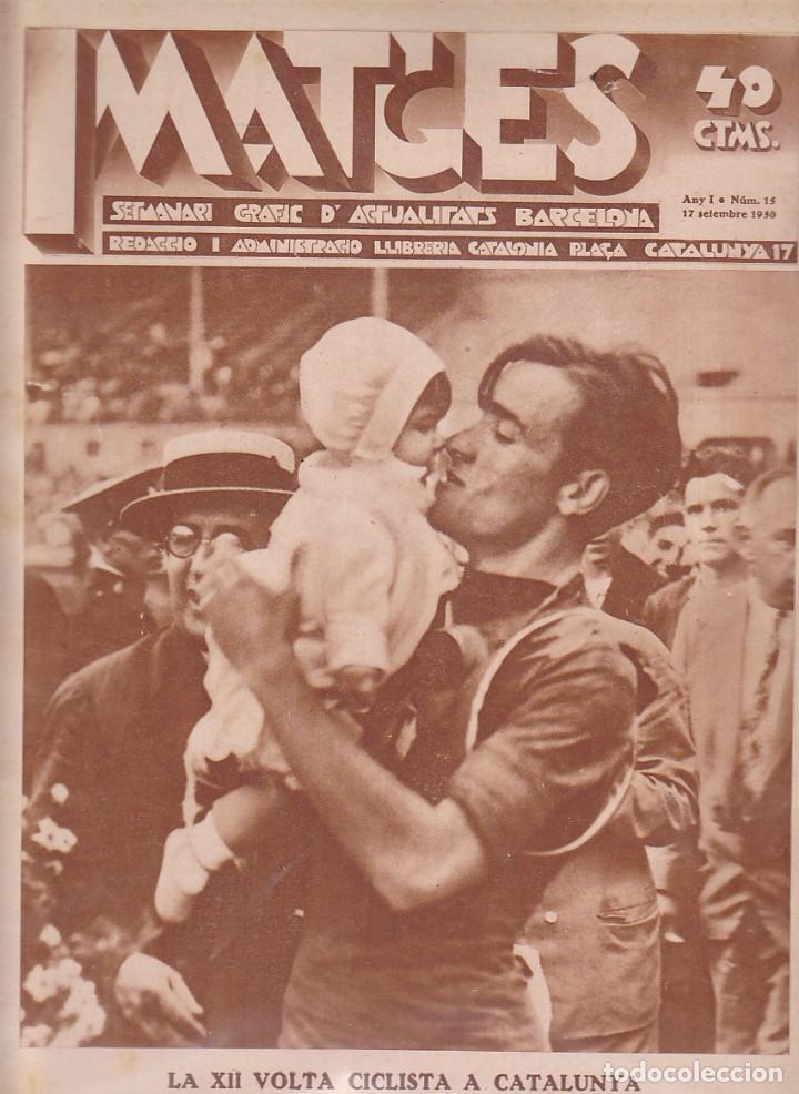 Collectionnisme de Revues et Journaux: REVISTA IMATGES N&ordm; 15