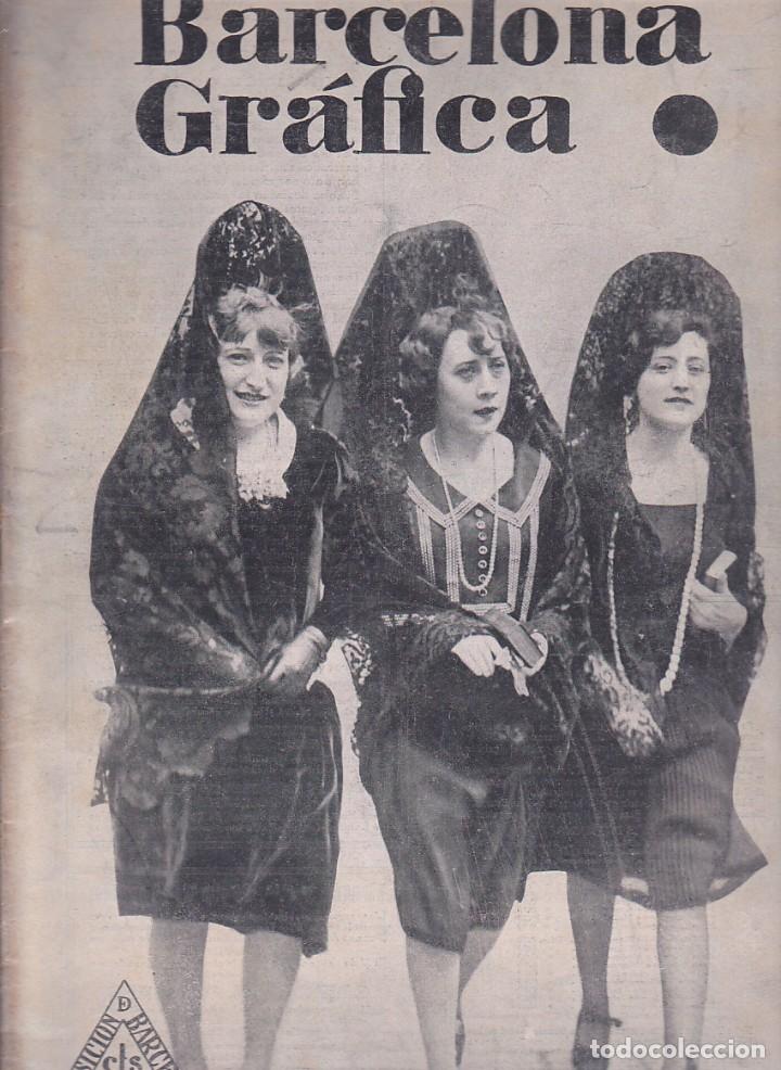 Collectionnisme de Revues et Journaux: REVISTA BARCELONA GRANICA N&ordm; 58