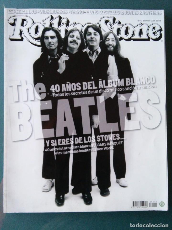 Coleccionismo de revistas y peri&oacute;dicos: ROLLING STONE N&Uacute;MERO 110 - Foto 1