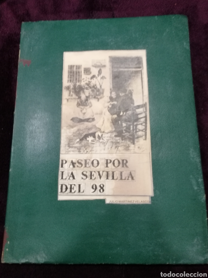 Coleccionismo de Revistas y Peri&oacute;dicos: ABC a&ntilde;o 1983 Paseo por la Sevilla del 98
