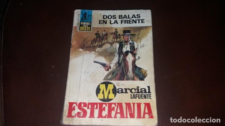 Collectionnisme de Revues et Journaux: Revista libro MARCIAL LA FUENTE ESTEFAN&Iacute;A DOS BALAS EN LA FRENTE HOMBRES DEL ESTE pistolero