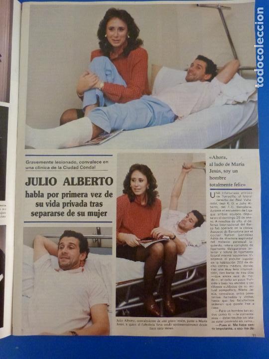 Coleccionismo de Revistas y Peri&oacute;dicos: RECORTE REPORTAJE CLIPPING DE JULIO ALBERTO MARIA JESUS REVISTA SEMANA N&ordm; 2452 P&Aacute;G 31-32