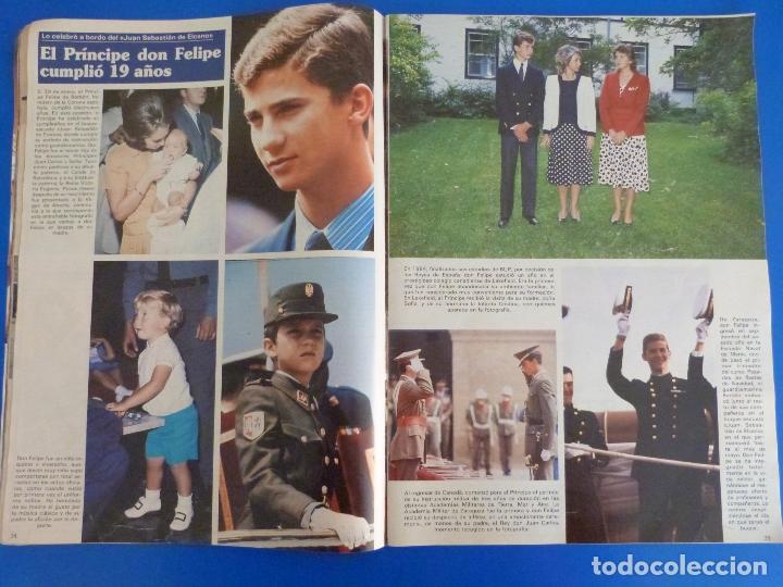 Coleccionismo de Revistas y Peri&oacute;dicos: RECORTE REPORTAJE CLIPPING DE PRINCIPE FELIPE DE BORBON REVISTA SEMANA N&ordm; 2452 P&Aacute;G 34-35