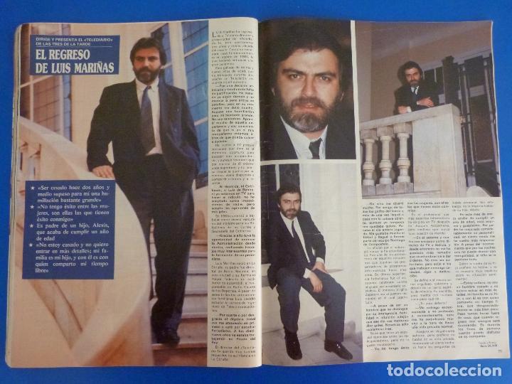 Coleccionismo de Revistas y Peri&oacute;dicos: RECORTE REPORTAJE CLIPPING DE LUIS MARI&Ntilde;AS REVISTA SEMANA N&ordm; 2452 P&Aacute;G 78-79