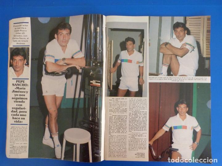 Coleccionismo de Revistas y Peri&oacute;dicos: RECORTE REPORTAJE CLIPPING DE PEPE SANCHO REVISTA SEMANA N&ordm; 2448 P&Aacute;G 6-7 L63