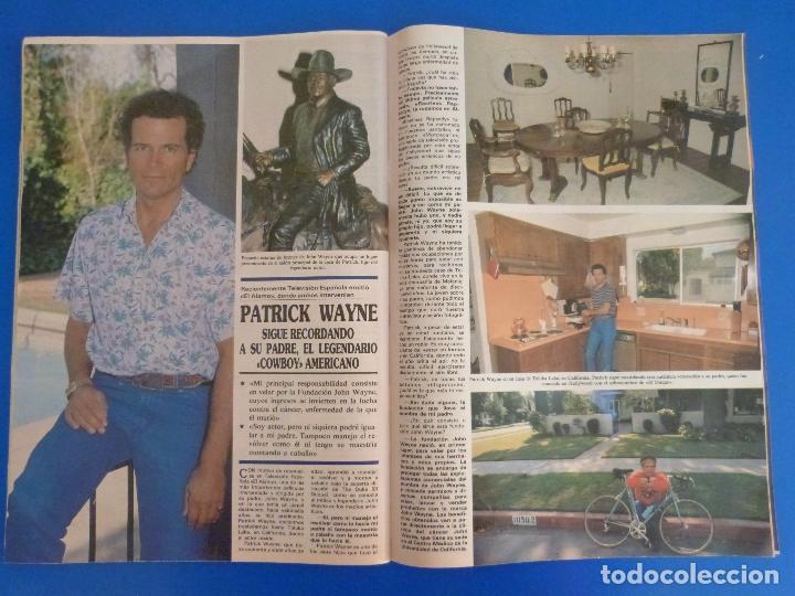Coleccionismo de Revistas y Peri&oacute;dicos: RECORTE REPORTAJE CLIPPING DE PATRICK WAYNE EL ALAMO REVISTA SEMANA N&ordm; 2448 P&Aacute;G 86-89 L63