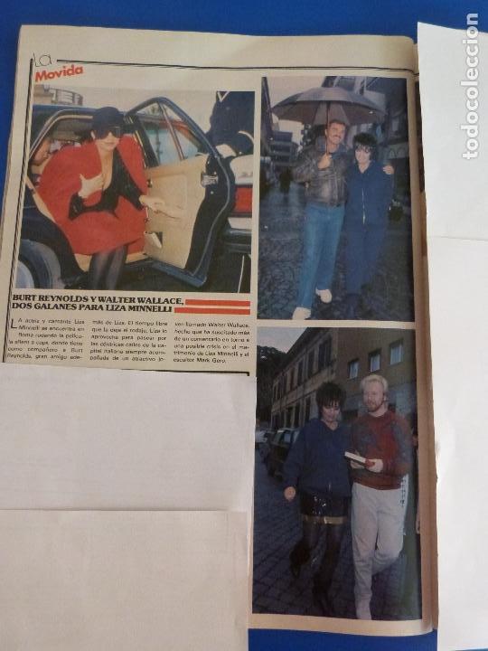Coleccionismo de Revistas y Peri&oacute;dicos: RECORTE REPORTAJE CLIPPING DE BURT REYNOLDS Y WALTER WALLACE REVISTA SEMANA N&ordm; 2448 P&Aacute;G 94 L63