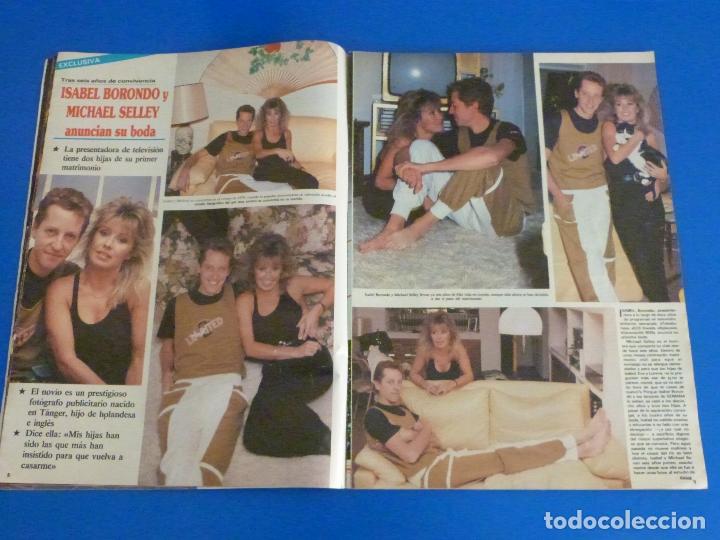 Coleccionismo de Revistas y Peri&oacute;dicos: RECORTE REPORTAJE CLIPPING DE ISABEL BORONDO MICHAEL SELLEY REVISTA SEMANA N&ordm; 2390 P&Aacute;G 8-10