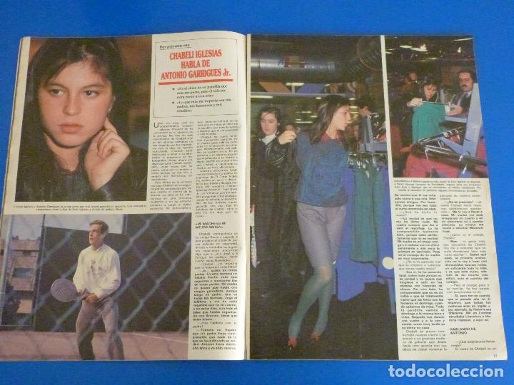 Coleccionismo de Revistas y Peri&oacute;dicos: RECORTE REPORTAJE CLIPPING DE CHABELI IGLESIAS ANTONIO GARRIGUES JR REVISTA SEMANA N&ordm; 2390 P&Aacute;G 14-17