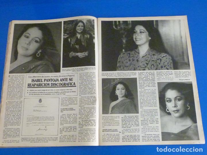 Coleccionismo de Revistas y Peri&oacute;dicos: RECORTE REPORTAJE CLIPPING DE ISABEL PANTOJA MARINERO DE LUCES REVISTA SEMANA N&ordm; 2390 P&Aacute;G 20-21