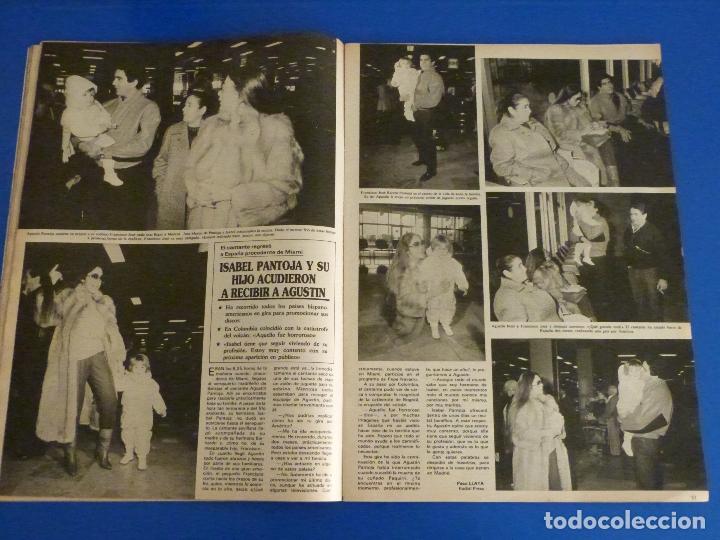 Coleccionismo de Revistas y Peri&oacute;dicos: RECORTE REPORTAJE CLIPPING DE ISABEL PANTOJA REVISTA SEMANA N&ordm; 2390 P&Aacute;G 50-51