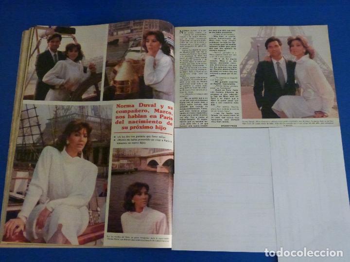 Coleccionismo de Revistas y Peri&oacute;dicos: RECORTE REPORTAJE CLIPPING DE NORMA DUVAL Y MARCO REVISTA SEMANA N&ordm; 2390 P&Aacute;G 60-61